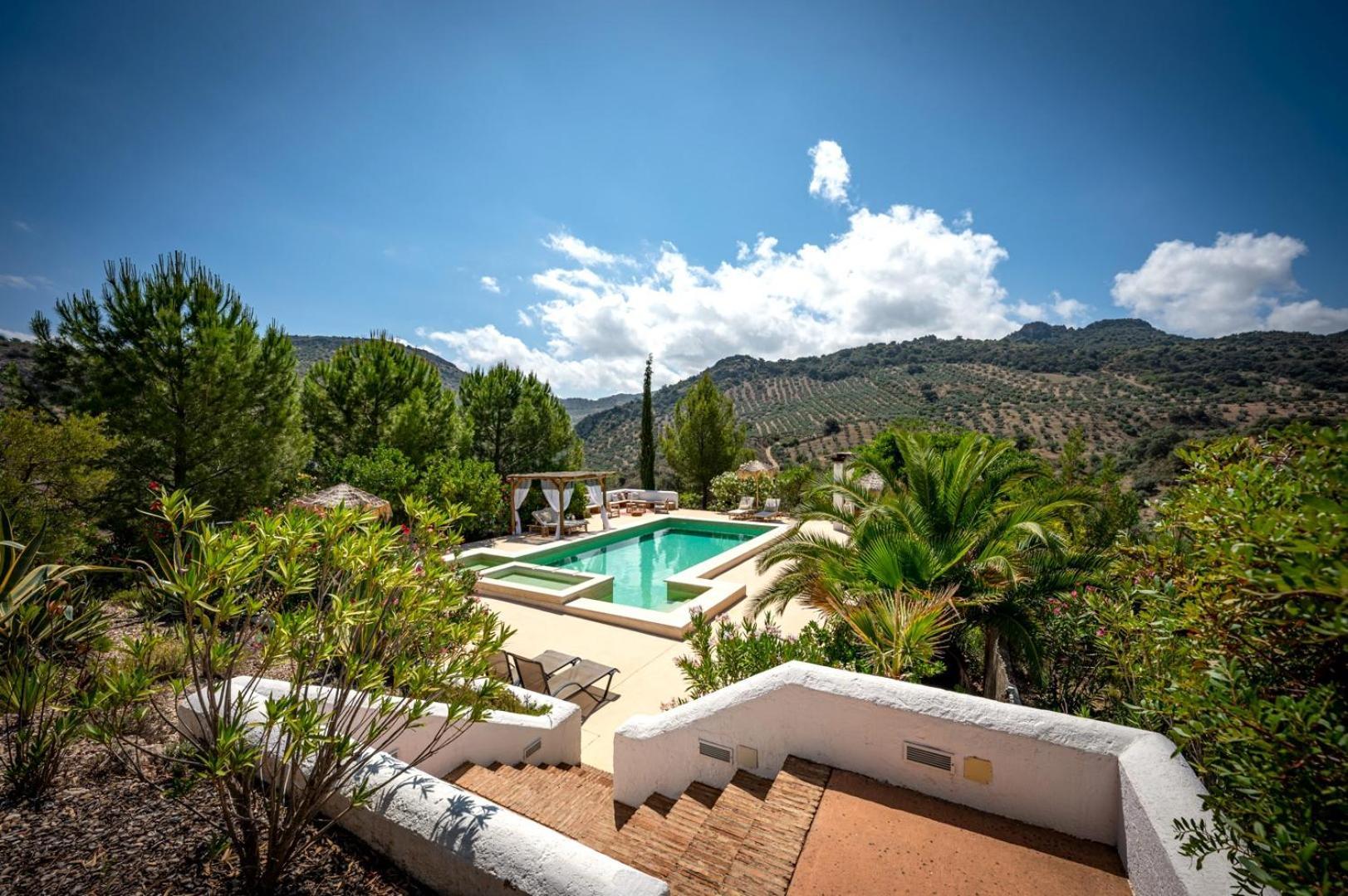 Hacienda El Tarajal Hotel Priego De Cordoba Exterior photo